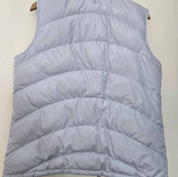 Lands' End Light Blue Puffer Vest - Picture 11 of 11